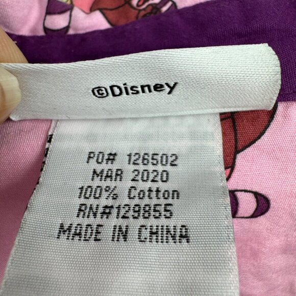 New Disney Parks Pixar Inside Out Bing Bong Pink Button Down Hawaiian Camp Shirt - Picture 5 of 11